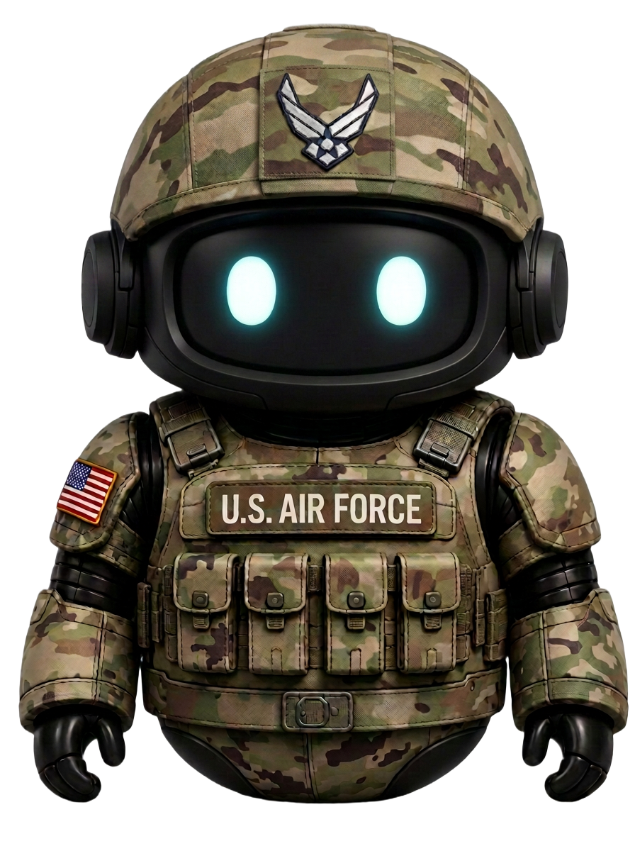 AI Battle Buddy — Air Force persona