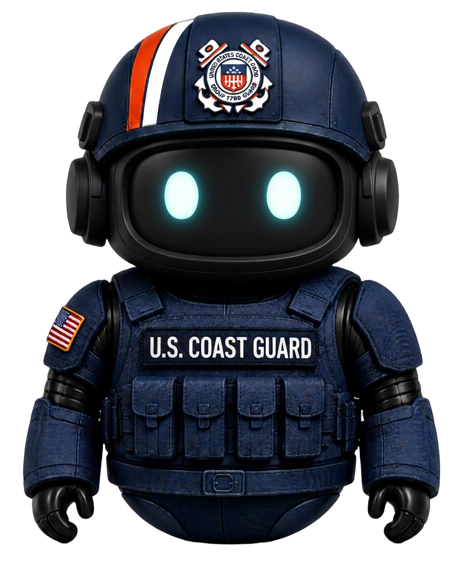 AI Battle Buddy — Coast Guard persona