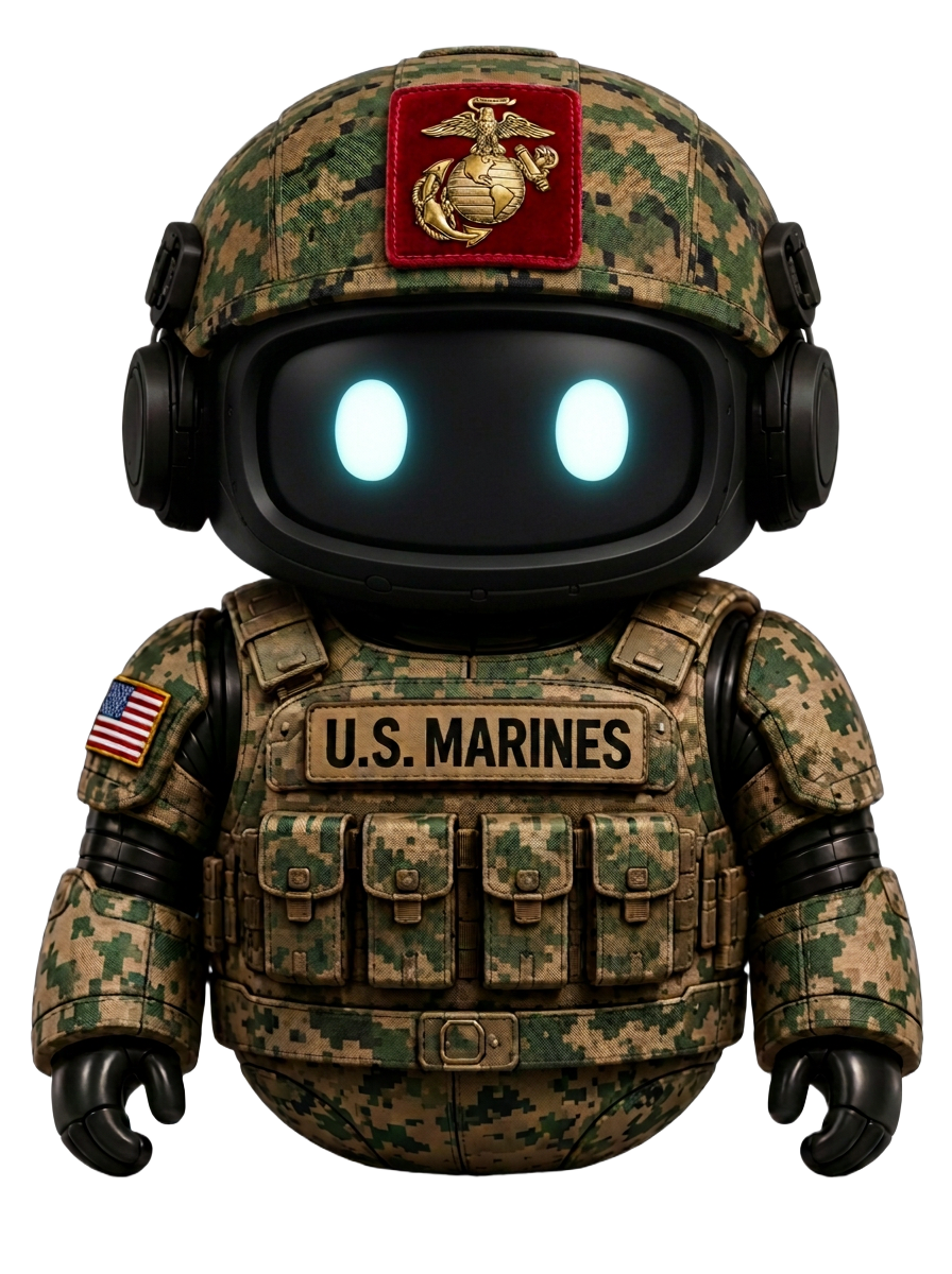 AI Battle Buddy — Marine persona