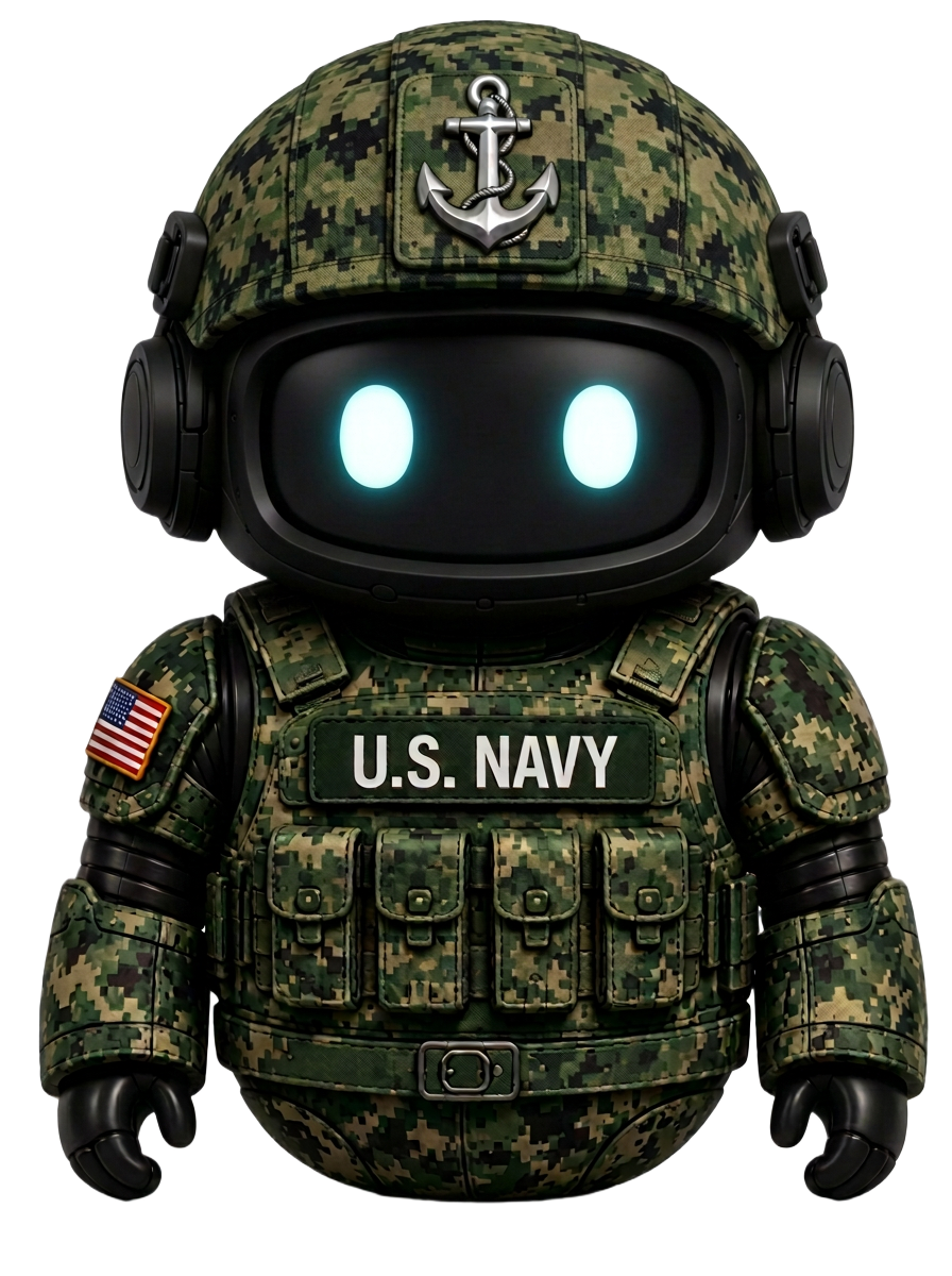 AI Battle Buddy — Navy persona