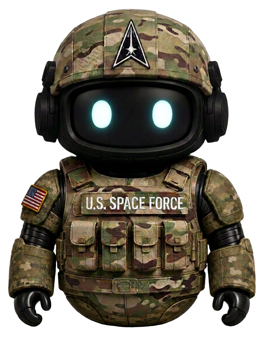 AI Battle Buddy — Space Force persona
